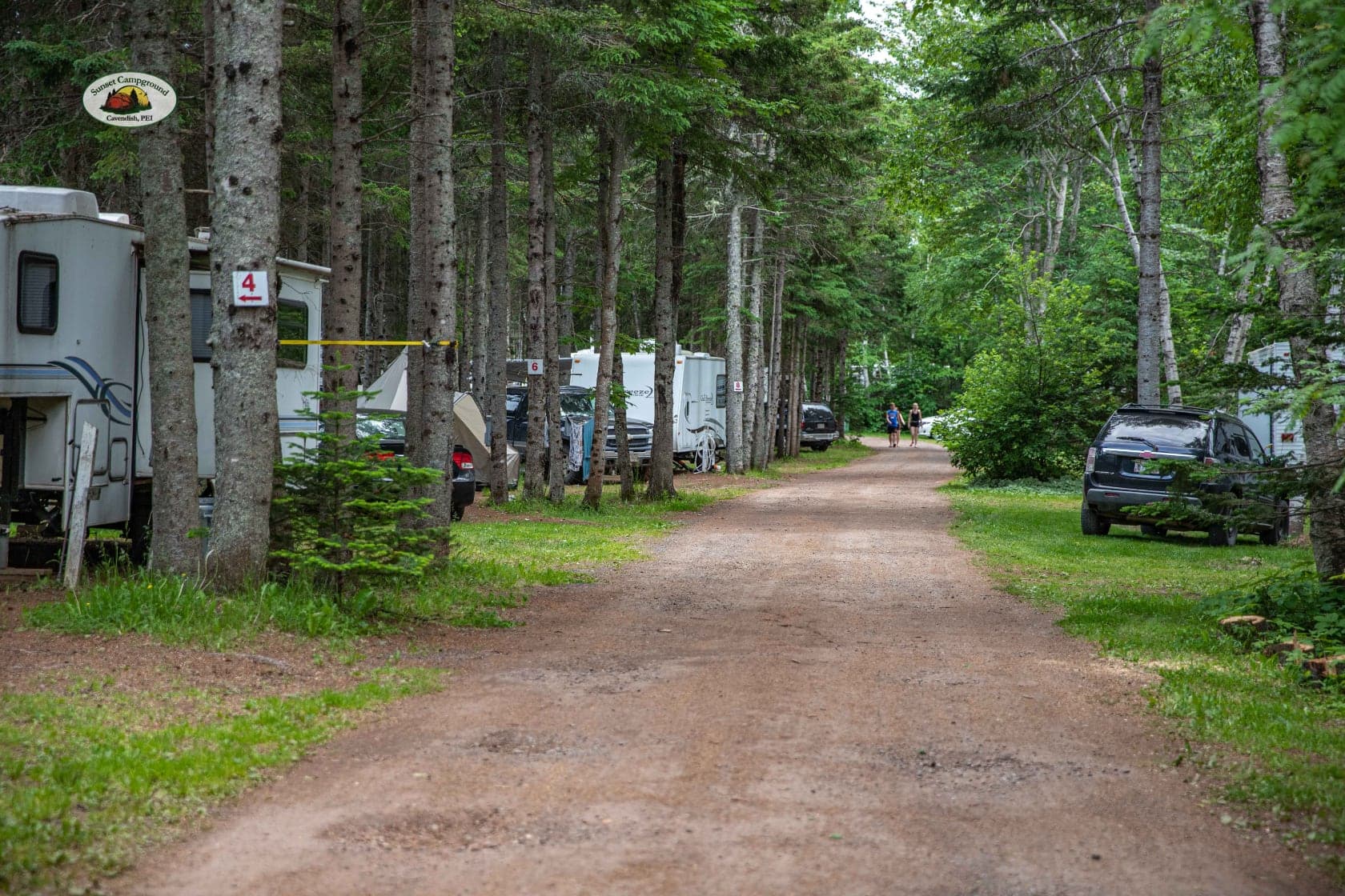 Cavendish Campground